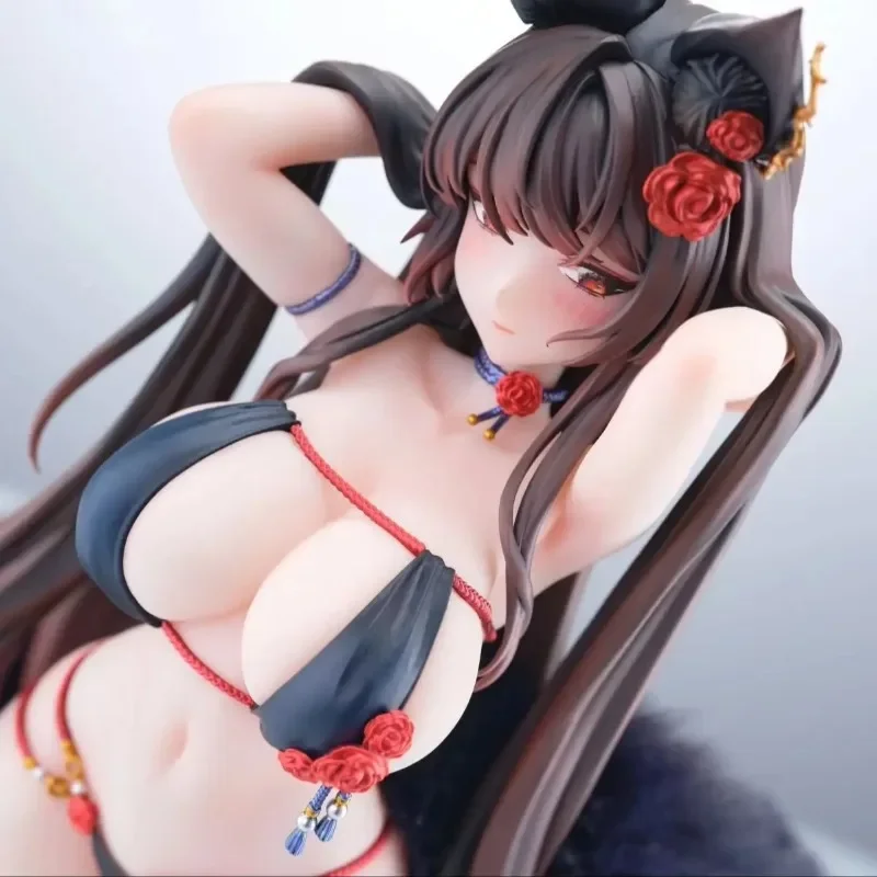 Original Bear Panda Bara Kitsune Fox Girl Chasing Eyes PVC 27cm Sexy Action Figure Model Toys Collection Boy Doll Gifts In Stock
Original Bear Panda Bara Kitsune Fox Girl Chasing Eyes PVC 27cm Sexy Action Figure Model Toys Collection Boy Doll Gifts In Stock