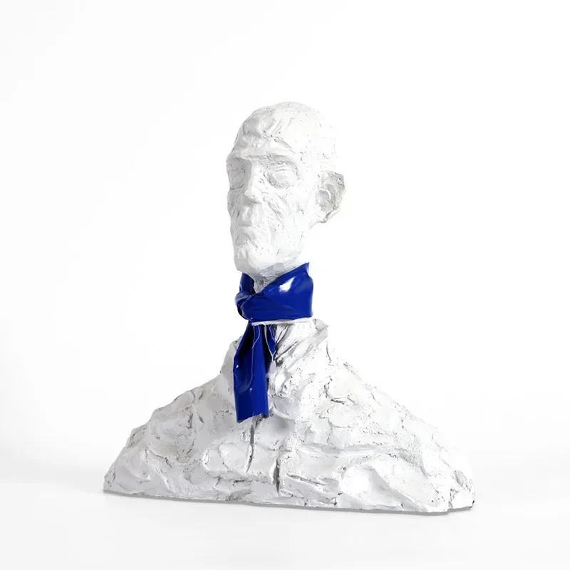Modern Italian Model House Mr. Fashion Resin Figure Sculpture Abstract Home Decoration Display Ornament
Modern Italian Model House Mr. Fashion Resin Figure Sculpture Abstract Home Decoration Display Ornament