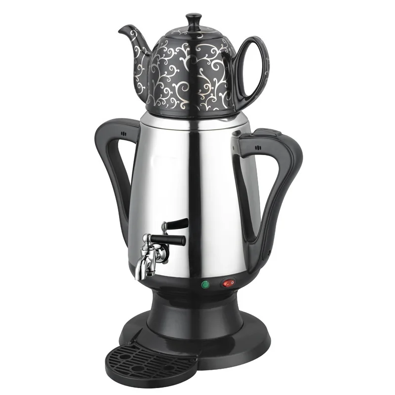 3.5L household double-layer child and mother pot stainless steel Russian pot Turkish thermal insulation kettle
3.5L household double-layer child and mother pot stainless steel Russian pot Turkish thermal insulation kettle