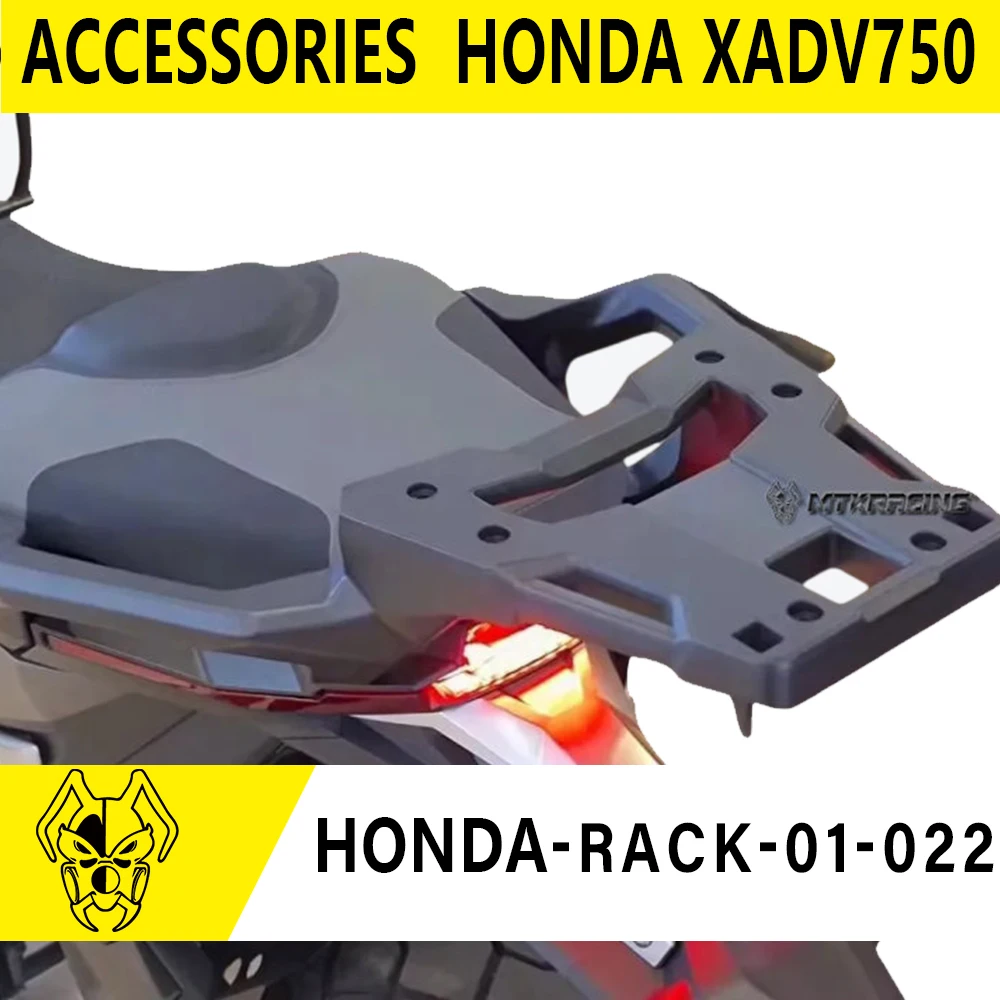 MTKRACING Top Box Bracket For HONDA X-ADV 750 2017-2020 Motorcycle Rear Luggage Rack Frame Cover Luggage Carrier Rack Holder
MTKRACING Top Box Bracket For HONDA X-ADV 750 2017-2020 Motorcycle Rear Luggage Rack Frame Cover Luggage Carrier Rack Holder