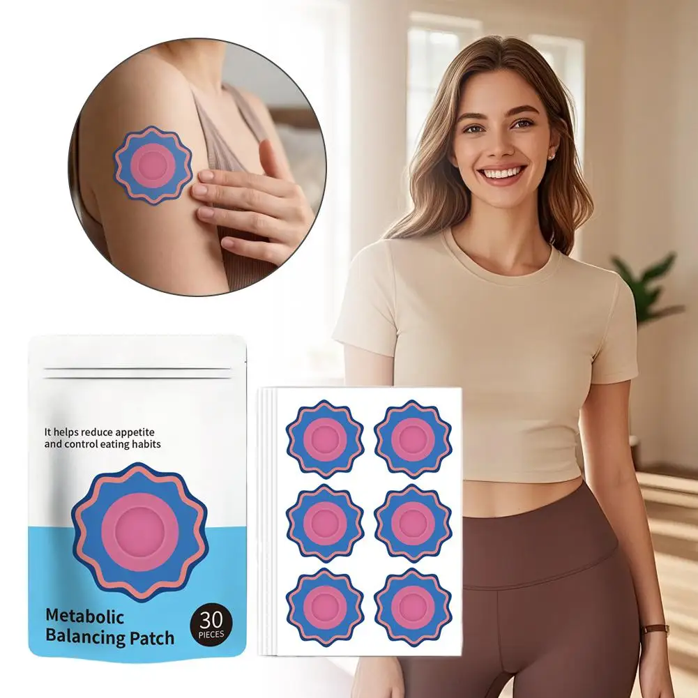 Metabolic Balance Patch Natural Body Shaping Sticker Transdermal Absorption Technology for Men Women Slimming Belly Pads 30Pcs
Metabolic Balance Patch Natural Body Shaping Sticker Transdermal Absorption Technology for Men Women Slimming Belly Pads 30Pcs