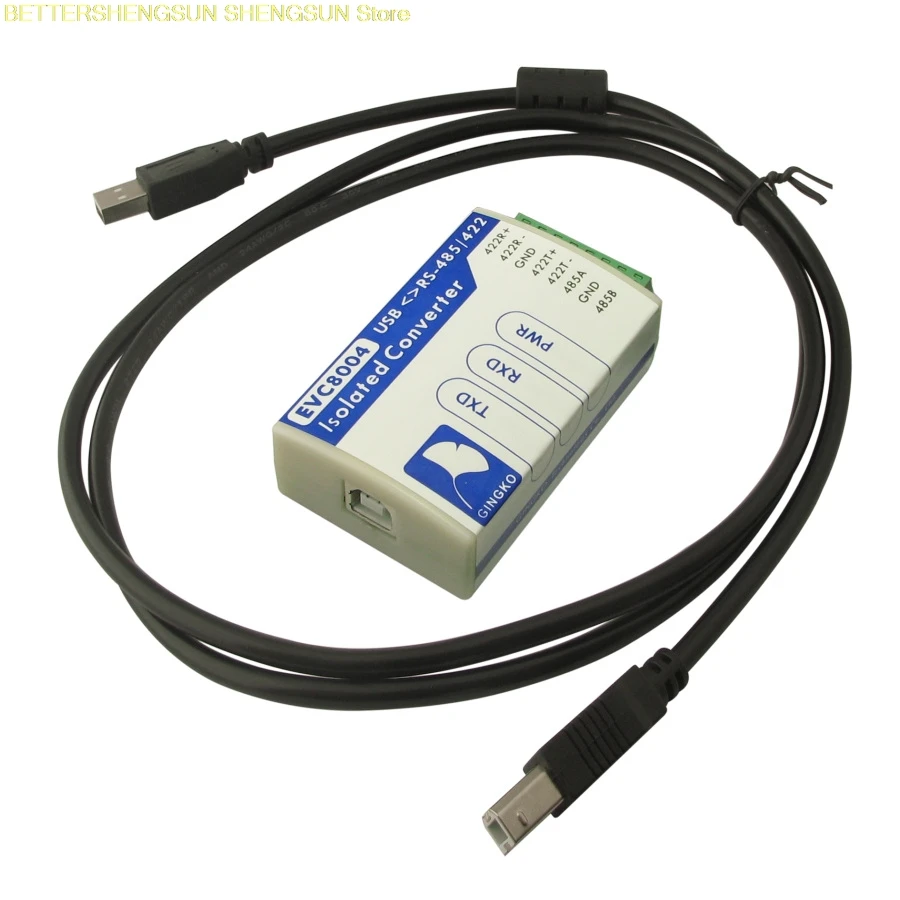 EVC8004 magnetic couple isolating converter USB turn 485 USB turn 422 Two-in-one isolator converter
EVC8004 magnetic couple isolating converter USB turn 485 USB turn 422 Two-in-one isolator converter