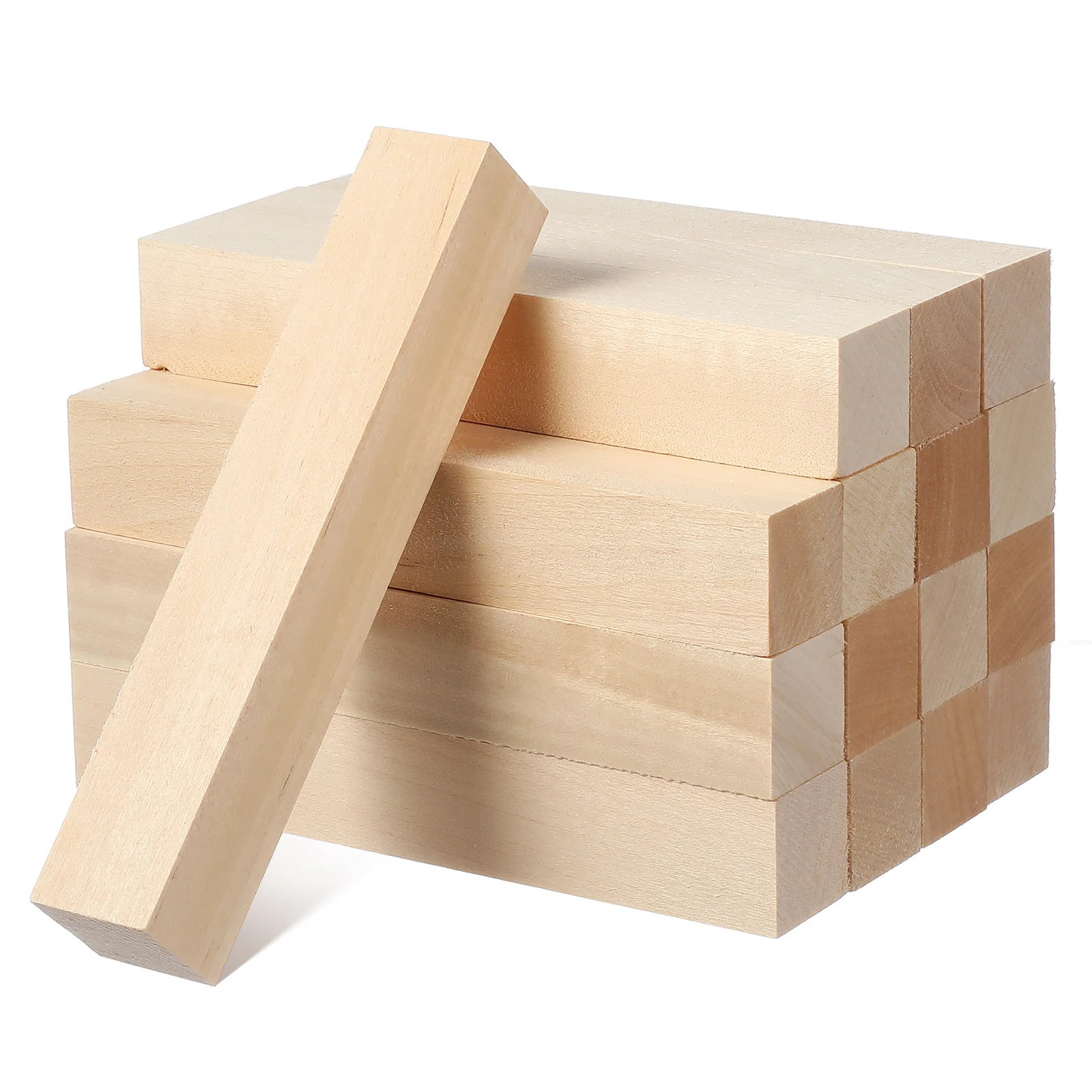 16 pcs Square Dowels Unfinished Craft Sticks Smooth Durable Wood Strips Diy Crafts Natural Grain Wood Dowel Rods
16 pcs Square Dowels Unfinished Craft Sticks Smooth Durable Wood Strips Diy Crafts Natural Grain Wood Dowel Rods