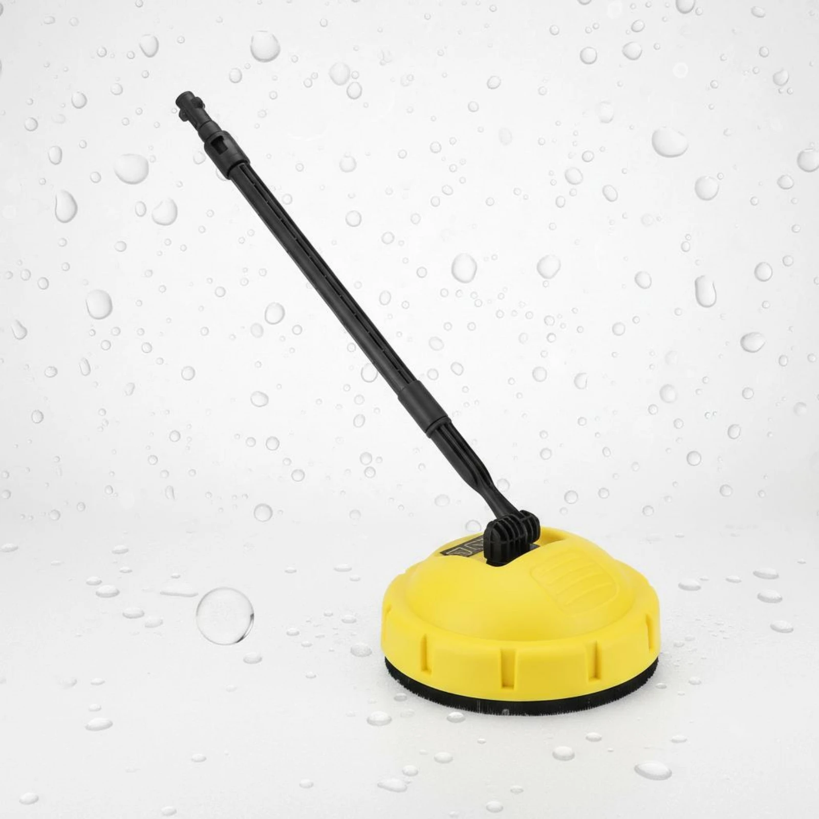 Pressure Washer Floor Brush Two Rotating Nozzles Rotating Wash Brush Rotary Surface Cleaner Easy to Clean Cleaning Tool
Pressure Washer Floor Brush Two Rotating Nozzles Rotating Wash Brush Rotary Surface Cleaner Easy to Clean Cleaning Tool