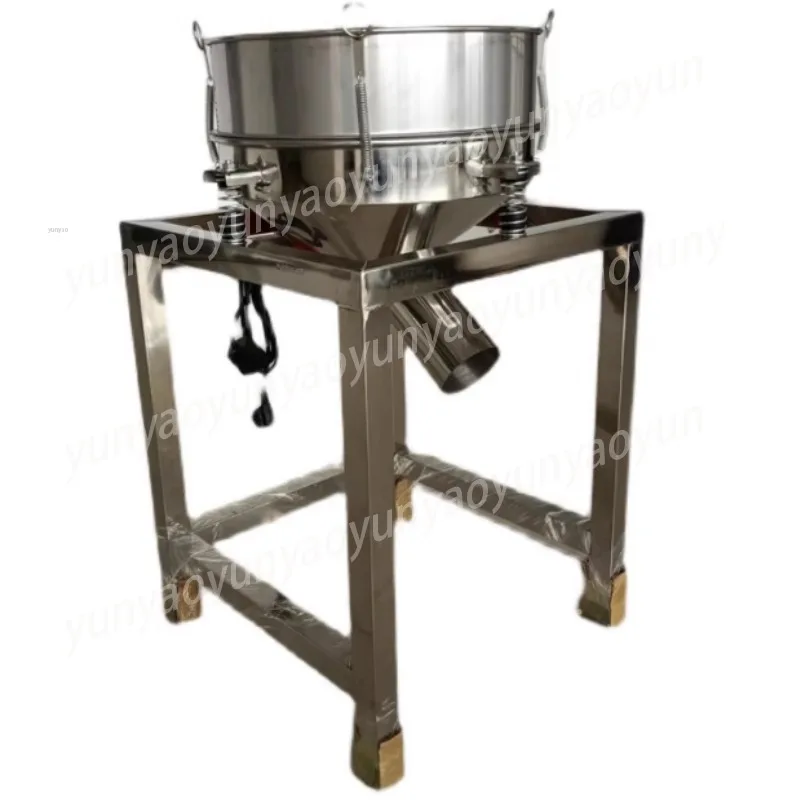 Vibrating Screen Powder Spraying Small Electric Separation Sieve Powder Flour Traditional Chinese Powder Screening Machine
Vibrating Screen Powder Spraying Small Electric Separation Sieve Powder Flour Traditional Chinese Powder Screening Machine