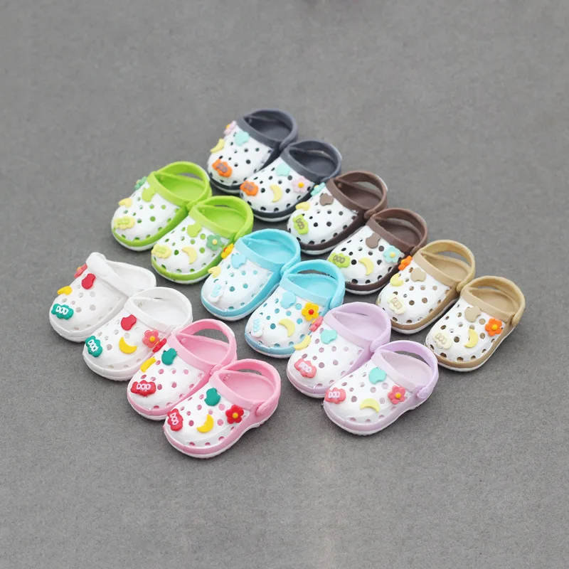 Doll Slipper Suitable For 6-Point Bjd Doll Labubu15cm Doll Exo Sandals Blue Green Cute Cartoon Creative Design Children Toy Gift
Doll Slipper Suitable For 6-Point Bjd Doll Labubu15cm Doll Exo Sandals Blue Green Cute Cartoon Creative Design Children Toy Gift