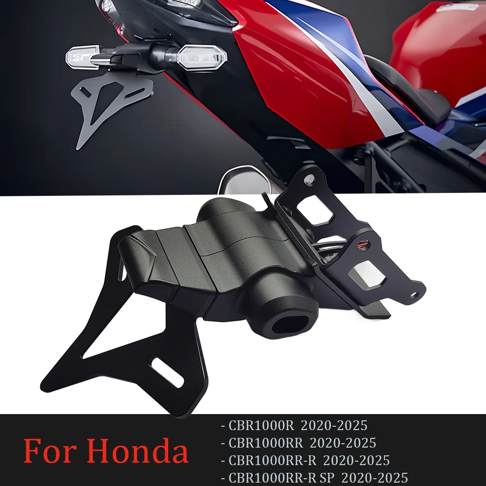 Motorcycle Rear Short Tail Stock License Plate Holder Tailstock Frame Bracket For Honda CBR1000RR-R CBR 1000RR-R SP 2020-2025
Motorcycle Rear Short Tail Stock License Plate Holder Tailstock Frame Bracket For Honda CBR1000RR-R CBR 1000RR-R SP 2020-2025