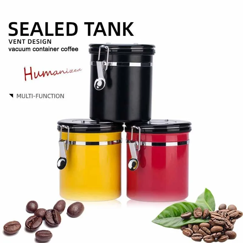 1200ml Stainless Steel Coffee Vacuum Canister Airtight Storage w/ One-Way Valve,Tea Dry Fruit Sealed Container Kitchen Organizer
1200ml Stainless Steel Coffee Vacuum Canister Airtight Storage w/ One-Way Valve,Tea Dry Fruit Sealed Container Kitchen Organizer
