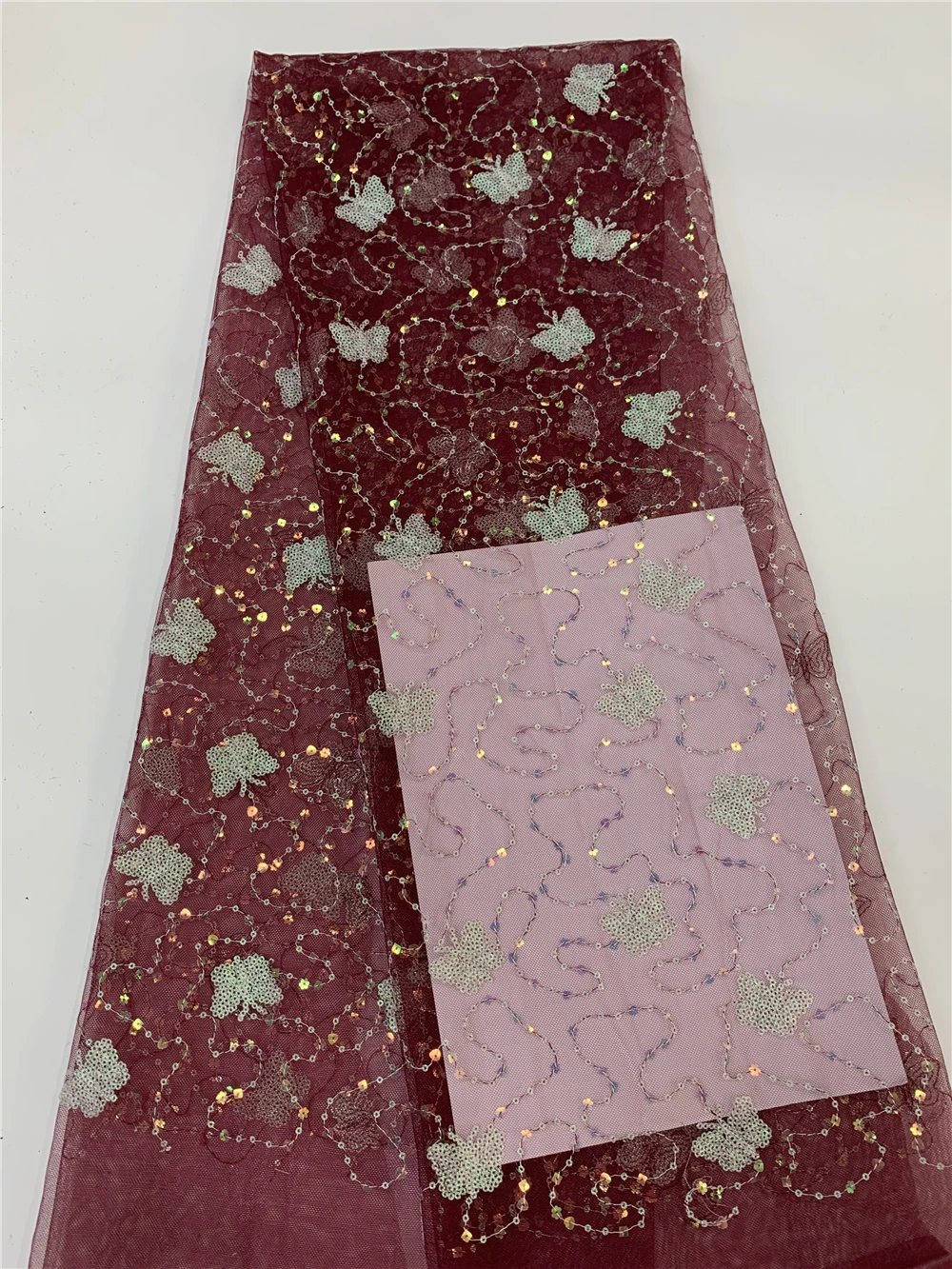 2022 High Quality Sequence French Nigerian Sequins Net African Tulle Mesh Lace Fabric For Dress 5 Yards/Lot JC0301A
2022 High Quality Sequence French Nigerian Sequins Net African Tulle Mesh Lace Fabric For Dress 5 Yards/Lot JC0301A