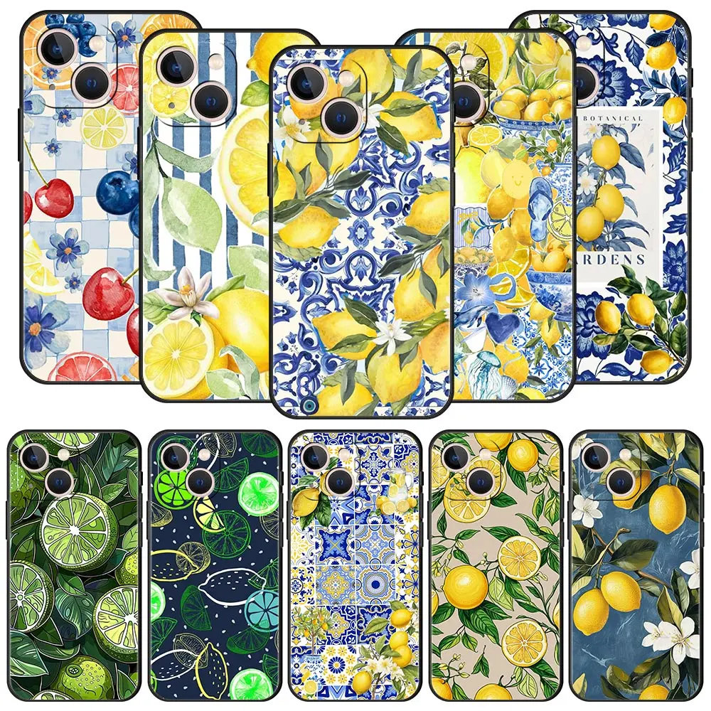 Summer Fruits Lemon Print Phone Case For iPhone 17 Air 16 Plus 13 15 14 12 11 Pro MAX 7 8 SE Soft TPU Shockproof Cover Funda
Summer Fruits Lemon Print Phone Case For iPhone 17 Air 16 Plus 13 15 14 12 11 Pro MAX 7 8 SE Soft TPU Shockproof Cover Funda