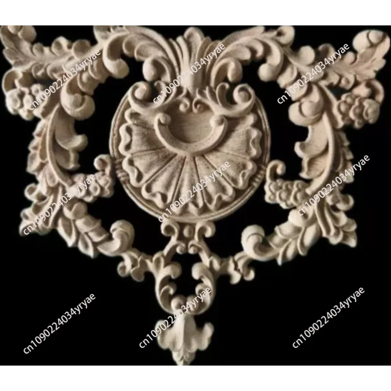 European-style Home Decoration Small Accessories Wood Carved Wooden Rose Applique Cabinet Door Window Decoration Patch
European-style Home Decoration Small Accessories Wood Carved Wooden Rose Applique Cabinet Door Window Decoration Patch