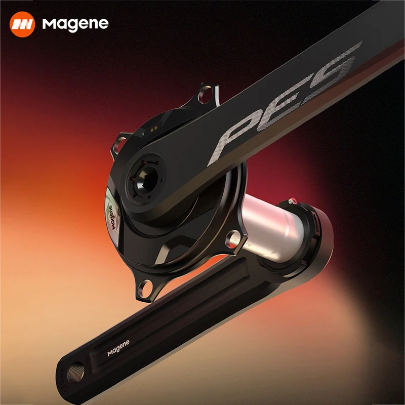 Magene 2027 PES P515 Aluminum Road Bike Spider Power Crankset, 110BCD 4-Bolt, 24mm Chromoly Spindle, ANT+/Bluetooth
Magene 2027 PES P515 Aluminum Road Bike Spider Power Crankset, 110BCD 4-Bolt, 24mm Chromoly Spindle, ANT+/Bluetooth