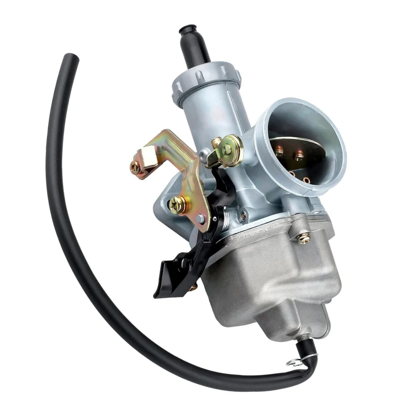 Universal High Performance Power Jet Carburetor Carb with Cable Choke Aluminum Alloy For Motorcycle Scooter ATV GY6 50-250cc
Universal High Performance Power Jet Carburetor Carb with Cable Choke Aluminum Alloy For Motorcycle Scooter ATV GY6 50-250cc