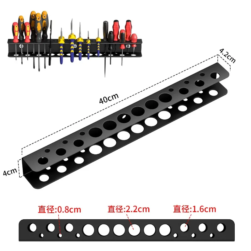 Wall Mount Auto Repair Tool Organizer Rack Storage Holder for Screwdriver Wrench & Hammer Garage Workshop Tool Sorting Shelf
Wall Mount Auto Repair Tool Organizer Rack Storage Holder for Screwdriver Wrench & Hammer Garage Workshop Tool Sorting Shelf