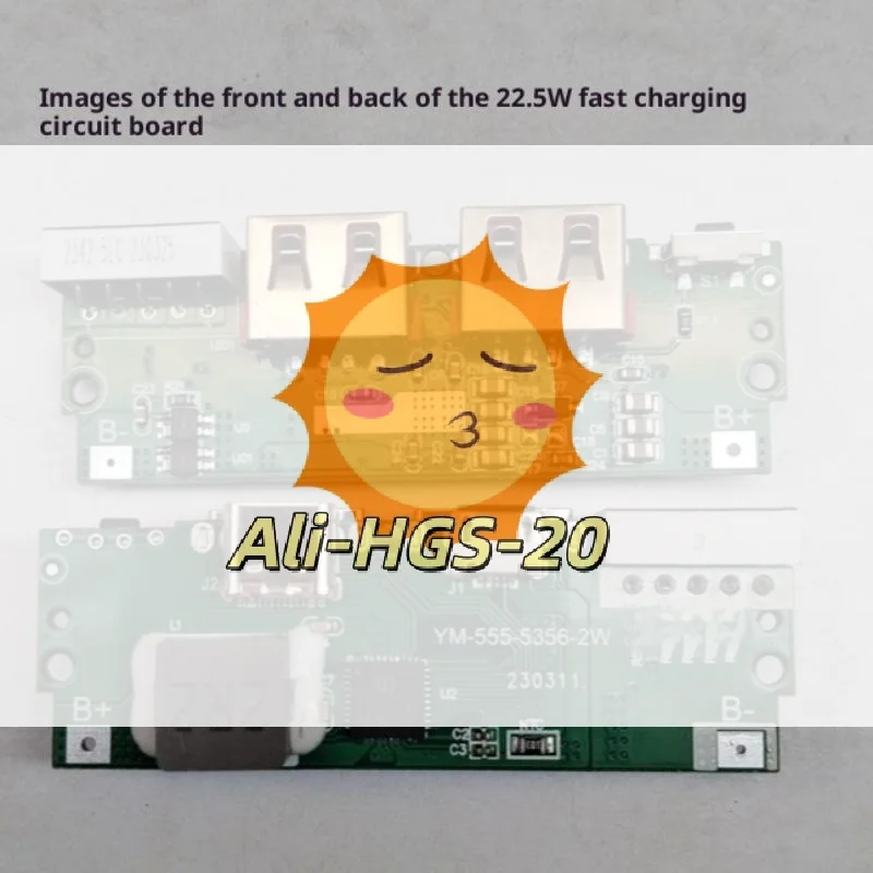 Корпус для повербанка с быстрой зарядкой DIY PD225W, бокс для хранения батарей 1260110, прочный комплект для зарядки для работы и путешествий
Корпус для повербанка с быстрой зарядкой DIY PD225W, бокс для хранения батарей 1260110, прочный комплект для зарядки для работы и путешествий