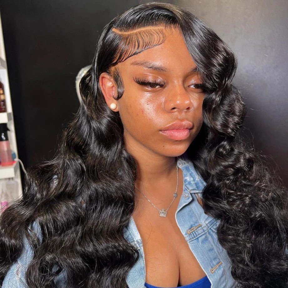 13x4 Body Wave Lace Front Wig Human Hair 13x6 Hd Transparent Lace Frontal Wigs For Black Women Brazilian Wigs On Sale
13x4 Body Wave Lace Front Wig Human Hair 13x6 Hd Transparent Lace Frontal Wigs For Black Women Brazilian Wigs On Sale