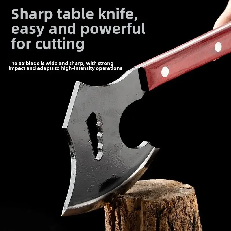 Logging Axe Northeast Woodworking Axe Chopping Trees Chopping Wood Cutting Mountains Board Household Logging Outdoor Camping
Logging Axe Northeast Woodworking Axe Chopping Trees Chopping Wood Cutting Mountains Board Household Logging Outdoor Camping