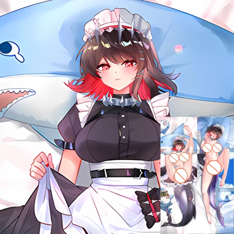 Dakimakura Anime Pillow Case Zenless Zone Zero Ellen Joe Double-sided Print Of Life-size Body Pillowcase Gifts Can be Customized
Dakimakura Anime Pillow Case Zenless Zone Zero Ellen Joe Double-sided Print Of Life-size Body Pillowcase Gifts Can be Customized