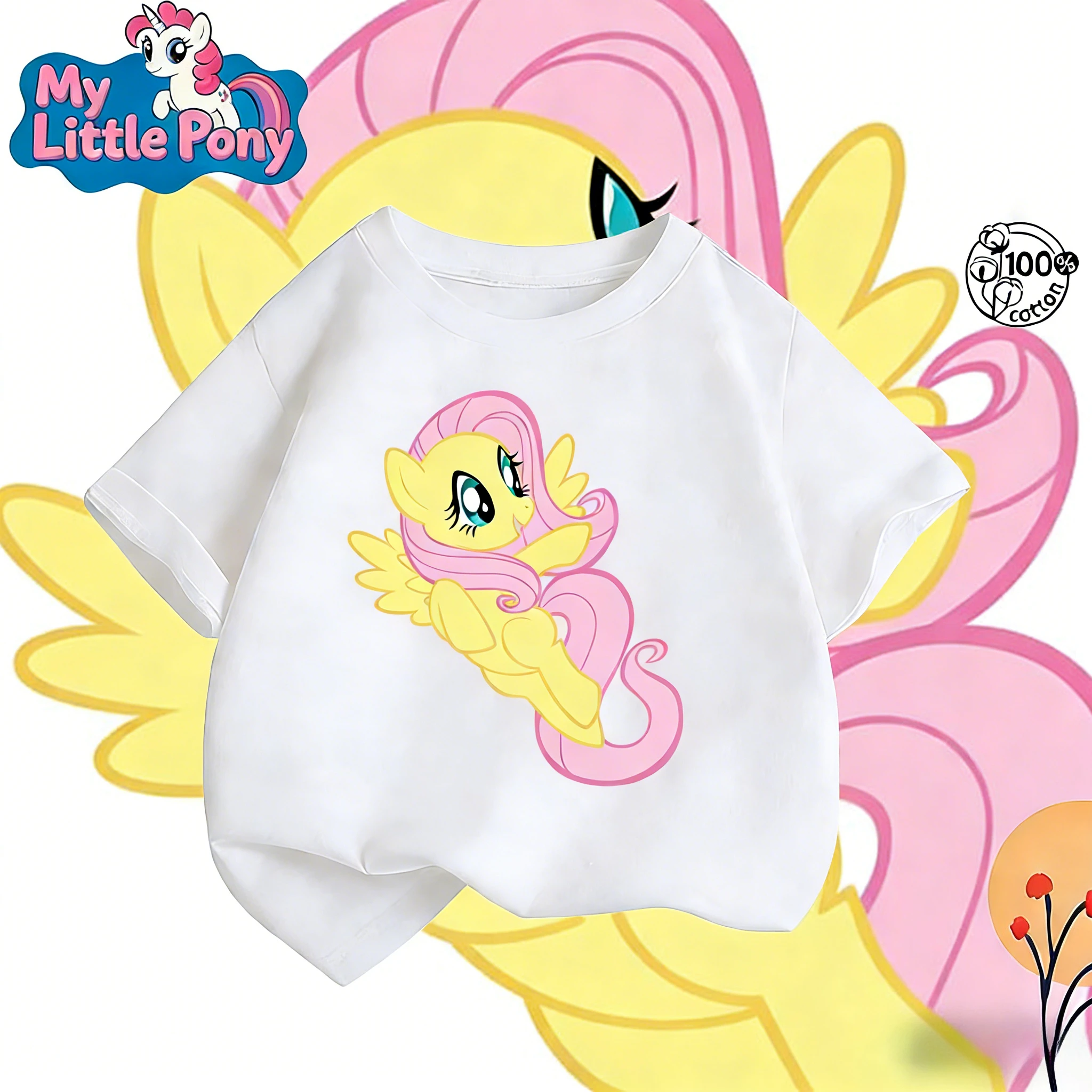 Футболка My Little Pony 2025-26, летняя, с аниме-принтом, 100% хлопок, бренд Hasbro, для детей и унисекс, повседневная, свободная, дышащая
Футболка My Little Pony 2025-26, летняя, с аниме-принтом, 100% хлопок, бренд Hasbro, для детей и унисекс, повседневная, свободная, дышащая