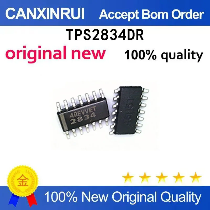 (5-100 pieces)Brand new original TPS2834DR 2834 SOP-14 spot chip IC
(5-100 pieces)Brand new original TPS2834DR 2834 SOP-14 spot chip IC