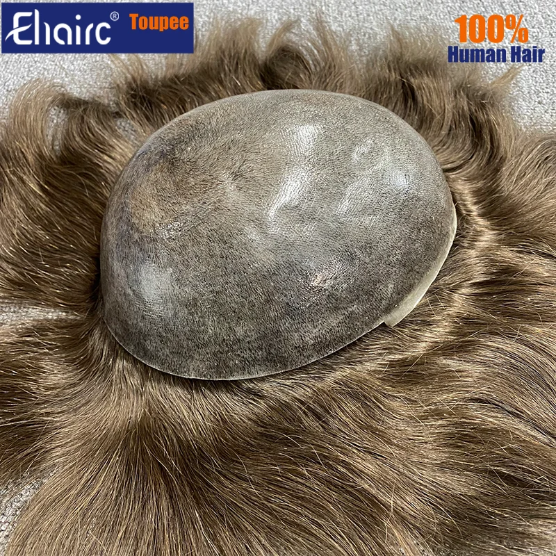 Knotless Injected 8" Male Hair Prosthesis Full Skin Toupee Man Wigs For Men Wig Men's capillary Prosthesis ,Topper for Women
Knotless Injected 8" Male Hair Prosthesis Full Skin Toupee Man Wigs For Men Wig Men's capillary Prosthesis ,Topper for Women