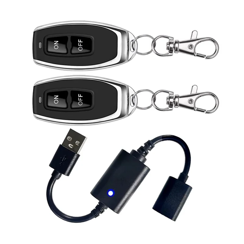 BNVN-Беспроводной USB-переключатель питания с дистанционным управлением 5 В постоянного тока для светодиодных полосок, ламп для чтения и домашних любителей
BNVN-Беспроводной USB-переключатель питания с дистанционным управлением 5 В постоянного тока для светодиодных полосок, ламп для чтения и домашних любителей