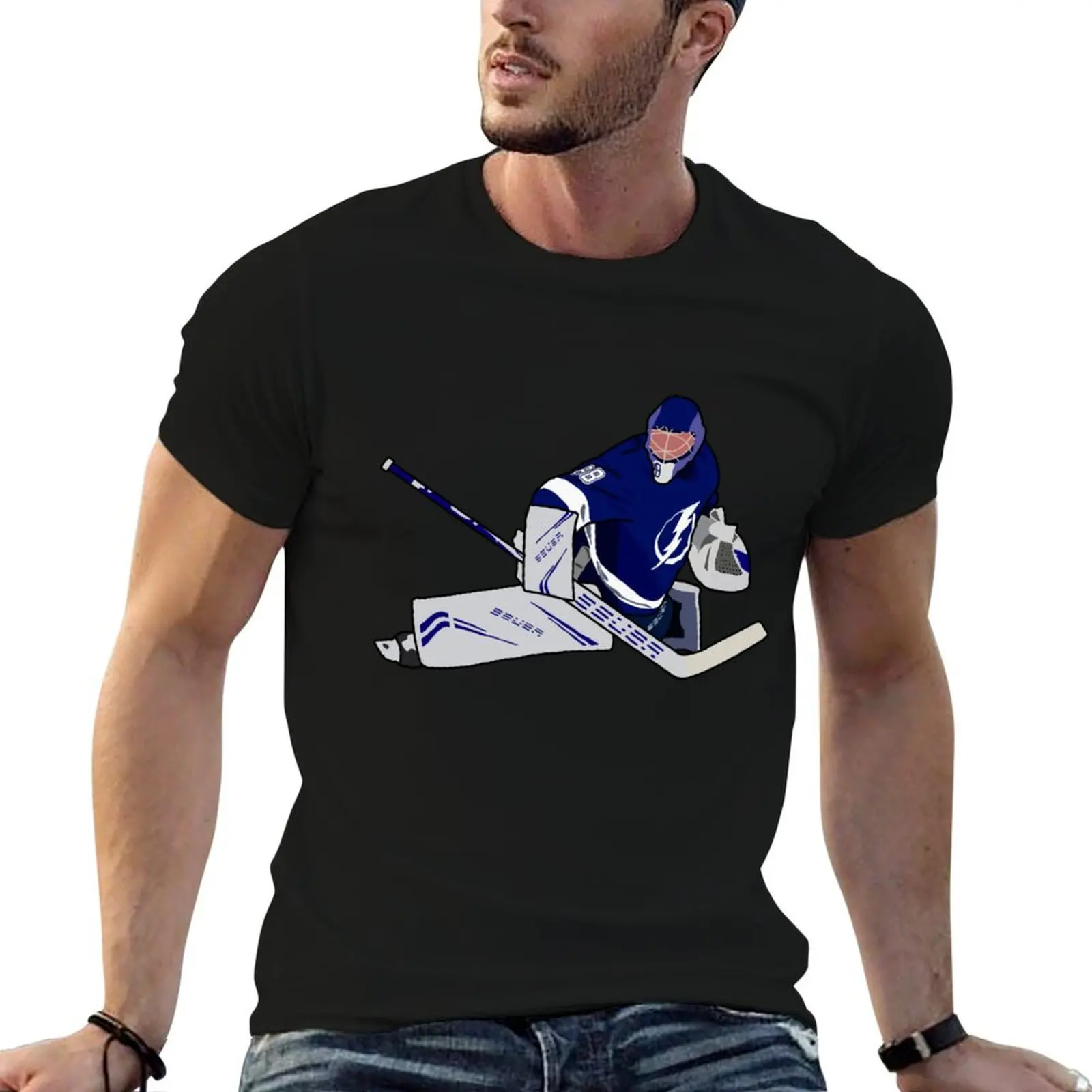 Andrei Vasilevskiy T-Shirt mens graphic t shirts man t shirts graphic T-Shirt
Andrei Vasilevskiy T-Shirt mens graphic t shirts man t shirts graphic T-Shirt
