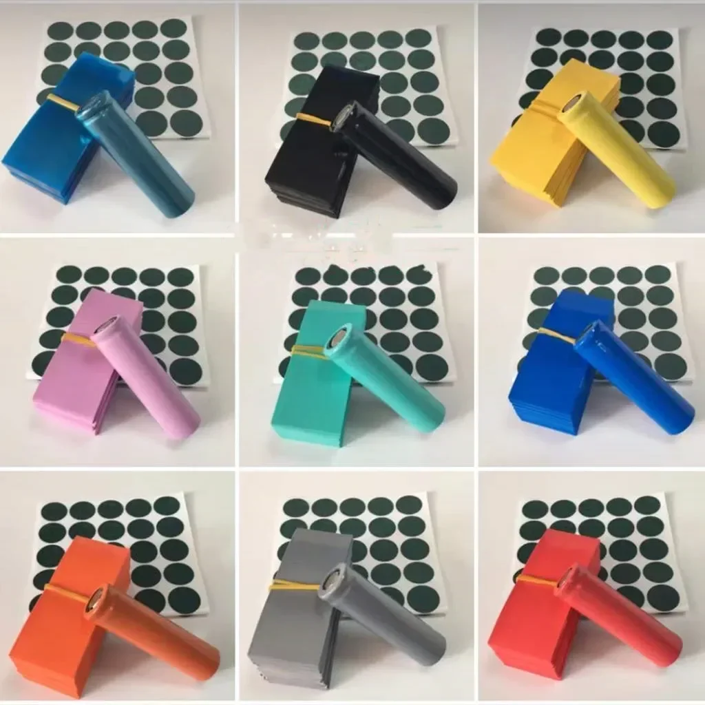 Heat Shrink Tubing for Lithium Battery, 18650 Units, PVC Insulation Sleeve with 100 Barley Paper Joints
Heat Shrink Tubing for Lithium Battery, 18650 Units, PVC Insulation Sleeve with 100 Barley Paper Joints