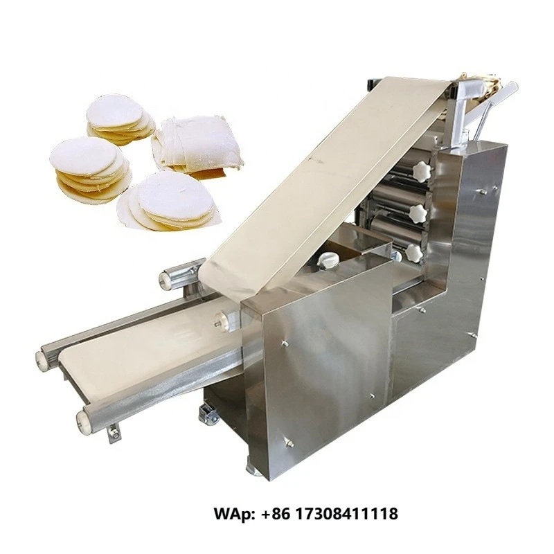 Industrial Dumpling Wrapper Machine / Samosa Sheet Making Machine / Automatic Samosa Making Machine
Industrial Dumpling Wrapper Machine / Samosa Sheet Making Machine / Automatic Samosa Making Machine