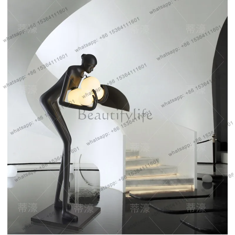 PG-Nordic Creative Humanoid Art Sculpture Floor Luminous Ornament Exhibition Hall Window Artwork Large Floor Ornament
PG-Nordic Creative Humanoid Art Sculpture Floor Luminous Ornament Exhibition Hall Window Artwork Large Floor Ornament