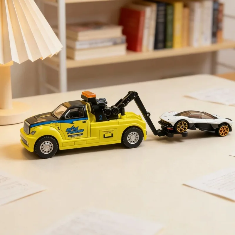 1:64 Scale Yellow Alloy Tow Truck Diecast Model Road Rescue Wrecker Static Collectible Vehicle for Gift Home Decor Ornament
1:64 Scale Yellow Alloy Tow Truck Diecast Model Road Rescue Wrecker Static Collectible Vehicle for Gift Home Decor Ornament
