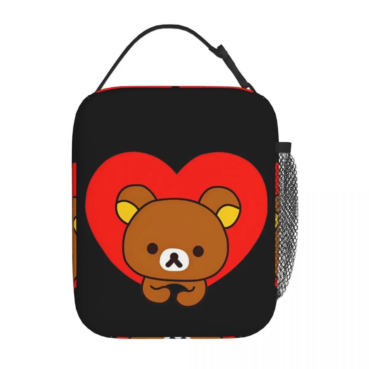 Rilakkuma Love изолированные сумки для обеда портативные кавайные медведи милые животные многоразовая сумка-холодильник ланч-бокс сумка для офиса и путешествий
Rilakkuma Love изолированные сумки для обеда портативные кавайные медведи милые животные многоразовая сумка-холодильник ланч-бокс сумка для офиса и путешествий