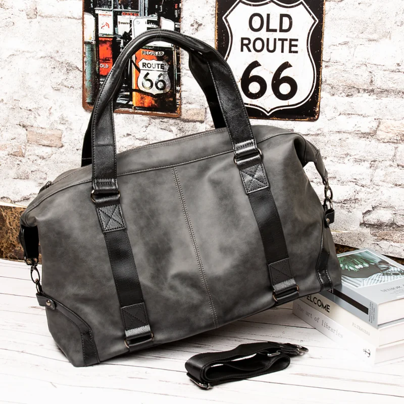 Korea Style Handbag Men Top-Handle Bags With Shoulder Strap Fashion Casual Crossbody Bag Men Large Capacity Travel Hand Bags
Korea Style Handbag Men Top-Handle Bags With Shoulder Strap Fashion Casual Crossbody Bag Men Large Capacity Travel Hand Bags