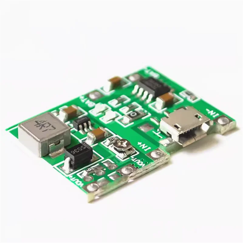 5pcs3.7V-liter 9V5V multimeter refitted 18650 lithium battery charging, boosting and discharging integrated adjustable module 2A
5pcs3.7V-liter 9V5V multimeter refitted 18650 lithium battery charging, boosting and discharging integrated adjustable module 2A