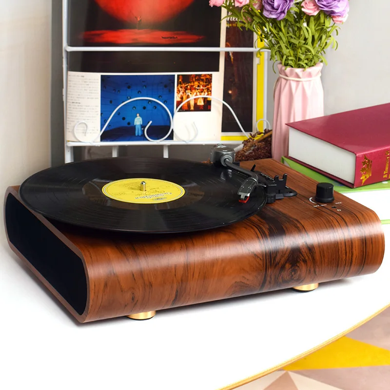 Portable Bluetooth Record Player Turntable Vintage Retro Speaker Rechargeable FM Radio SD Card USB Aux Home Travel Boombox
Portable Bluetooth Record Player Turntable Vintage Retro Speaker Rechargeable FM Radio SD Card USB Aux Home Travel Boombox