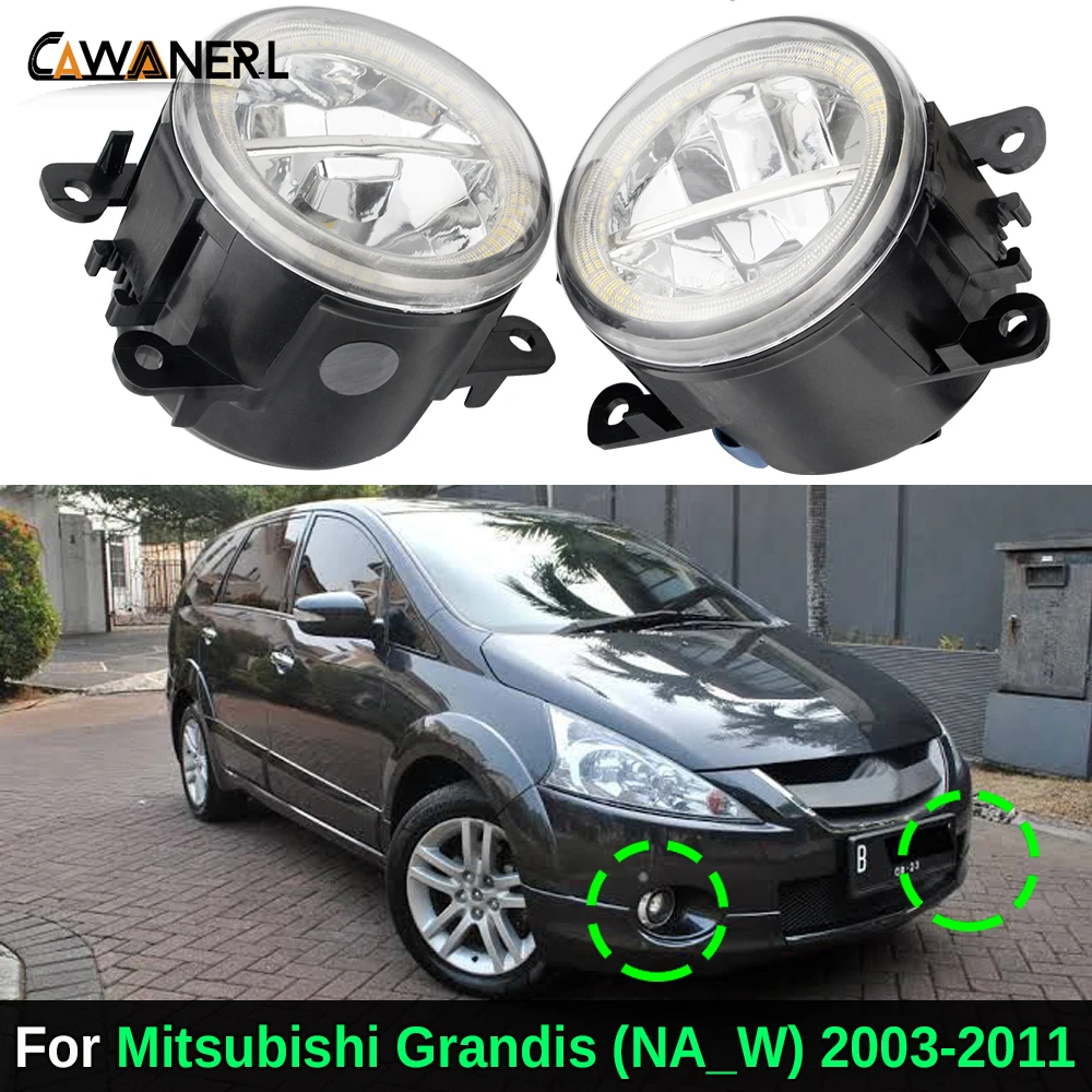 2 X 30W Car Canbus LED Fog Light Angel Eye DRL Daylight For Mitsubishi Grandis (NA_W) 2003-2011(Only fit NA4W 2.4 and NA8W 2.0D)
2 X 30W Car Canbus LED Fog Light Angel Eye DRL Daylight For Mitsubishi Grandis (NA_W) 2003-2011(Only fit NA4W 2.4 and NA8W 2.0D)