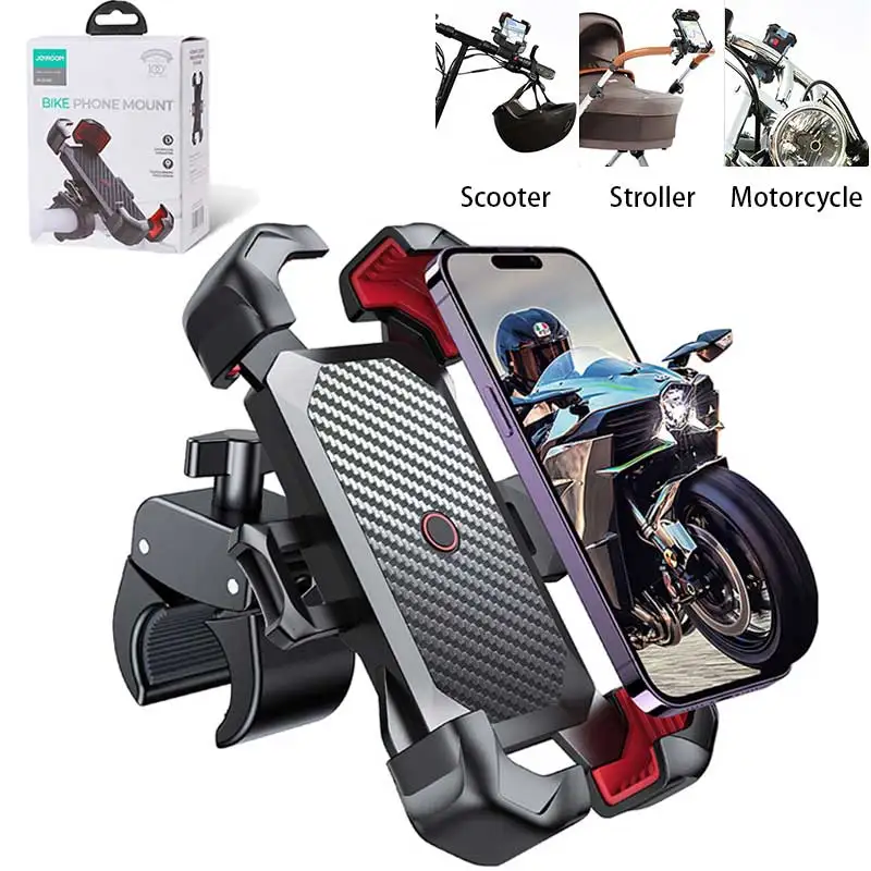 New Clip-on 360° Rotatable Bicycle Phone Holder Riding MTB Bike Motorcycle Stand Bracket Non-slip Auto Lock for iPhone Samsung
New Clip-on 360° Rotatable Bicycle Phone Holder Riding MTB Bike Motorcycle Stand Bracket Non-slip Auto Lock for iPhone Samsung
