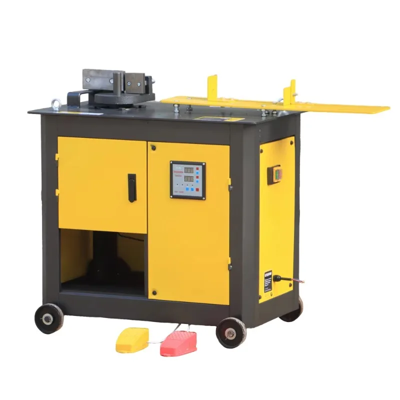 LS-GF20 semi-automatic stirrup bending machine for steel bar and hoop processing
LS-GF20 semi-automatic stirrup bending machine for steel bar and hoop processing