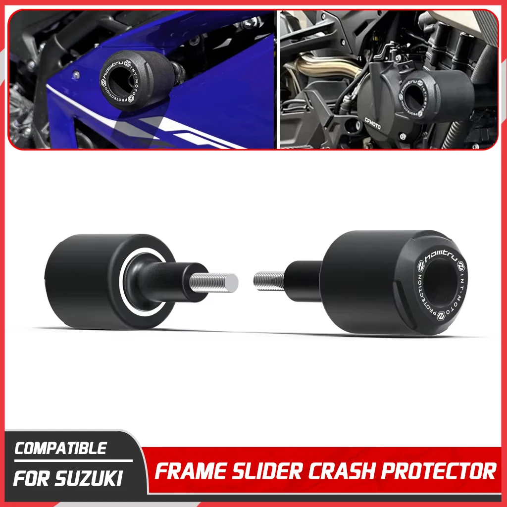For Suzuki GSX-S1000GT 2022-2025 motorcycle frame fork axle slider anti-collision frame slider protector anti-collision pad
For Suzuki GSX-S1000GT 2022-2025 motorcycle frame fork axle slider anti-collision frame slider protector anti-collision pad
