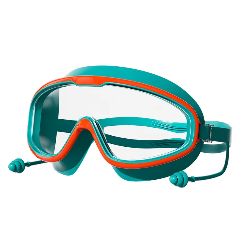 Silicone Swimming Goggles for Kids HD Waterproof Anti-fog Swimming Large Frame Glasses for Boys and Girls Diving Goggles
Silicone Swimming Goggles for Kids HD Waterproof Anti-fog Swimming Large Frame Glasses for Boys and Girls Diving Goggles