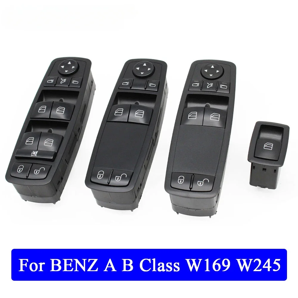 Car Electric Power Window Lifter Master Control Switch For Mercedes Benz A B Class W169 W245 1698206710,1698206610,1698206410
Car Electric Power Window Lifter Master Control Switch For Mercedes Benz A B Class W169 W245 1698206710,1698206610,1698206410