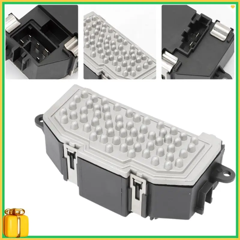 Premium Heater Blower Fan Resistor 3C0907521C, 3C0907521D, 3C0907521F, 3C0907521G, 3C1820015Q For A3 (8P) Q3 TT Q7
Premium Heater Blower Fan Resistor 3C0907521C, 3C0907521D, 3C0907521F, 3C0907521G, 3C1820015Q For A3 (8P) Q3 TT Q7