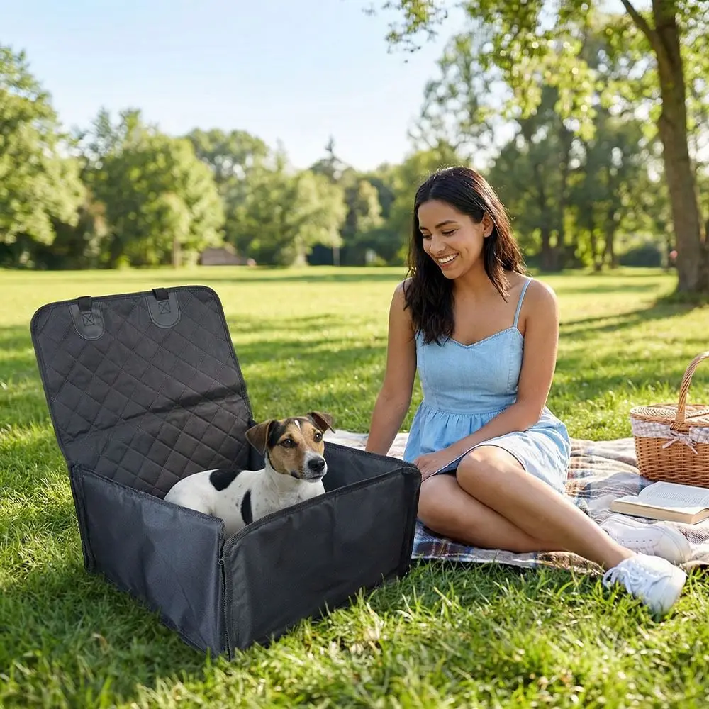 Waterproof Dog Car Seat Hammock Anti Scratch Wear-Resistant Pet Dog Car Seat Cover Universal Fit 2 in 1 Design
Waterproof Dog Car Seat Hammock Anti Scratch Wear-Resistant Pet Dog Car Seat Cover Universal Fit 2 in 1 Design