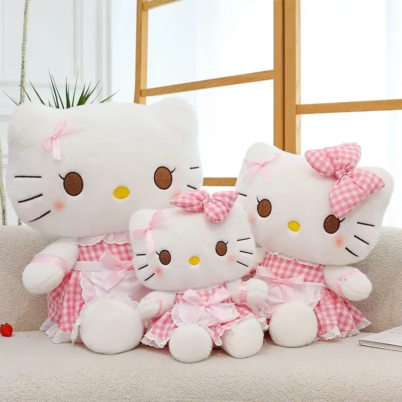 Sanrio Hello Kitty Plush Toy Super Soft, Cute Kawaii Stuffed Animal Doll, Birthday Gift for Girls
Sanrio Hello Kitty Plush Toy Super Soft, Cute Kawaii Stuffed Animal Doll, Birthday Gift for Girls