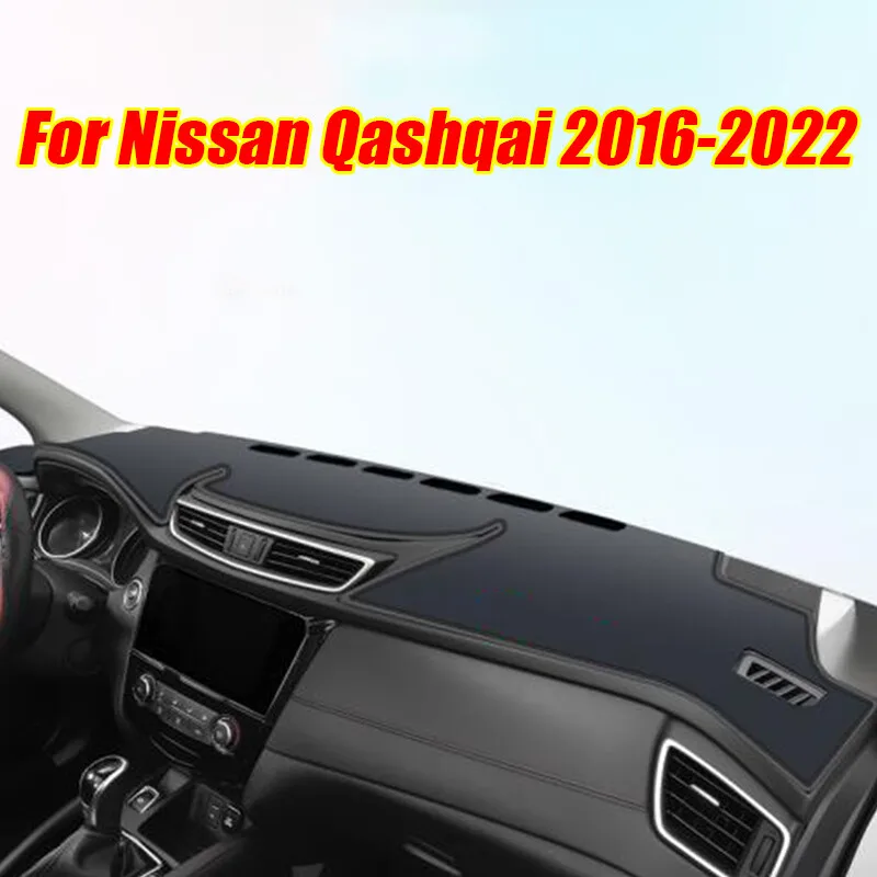 Black Leather Dashboard Cover Dash Protector Pad Mat For Nissan Qashqai 2016-22
Black Leather Dashboard Cover Dash Protector Pad Mat For Nissan Qashqai 2016-22