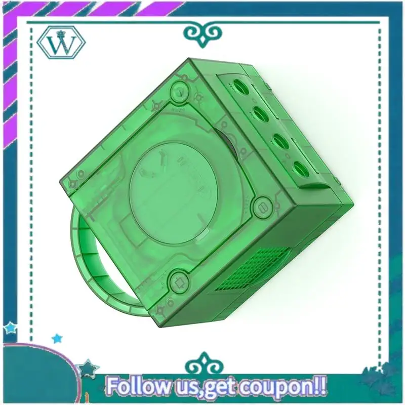 Upgraded For Bitfunx NGC Transparent Box Replacement Case For DOL-001 /DOL-101 NGC Gamecube Retro Video Game Console
Upgraded For Bitfunx NGC Transparent Box Replacement Case For DOL-001 /DOL-101 NGC Gamecube Retro Video Game Console