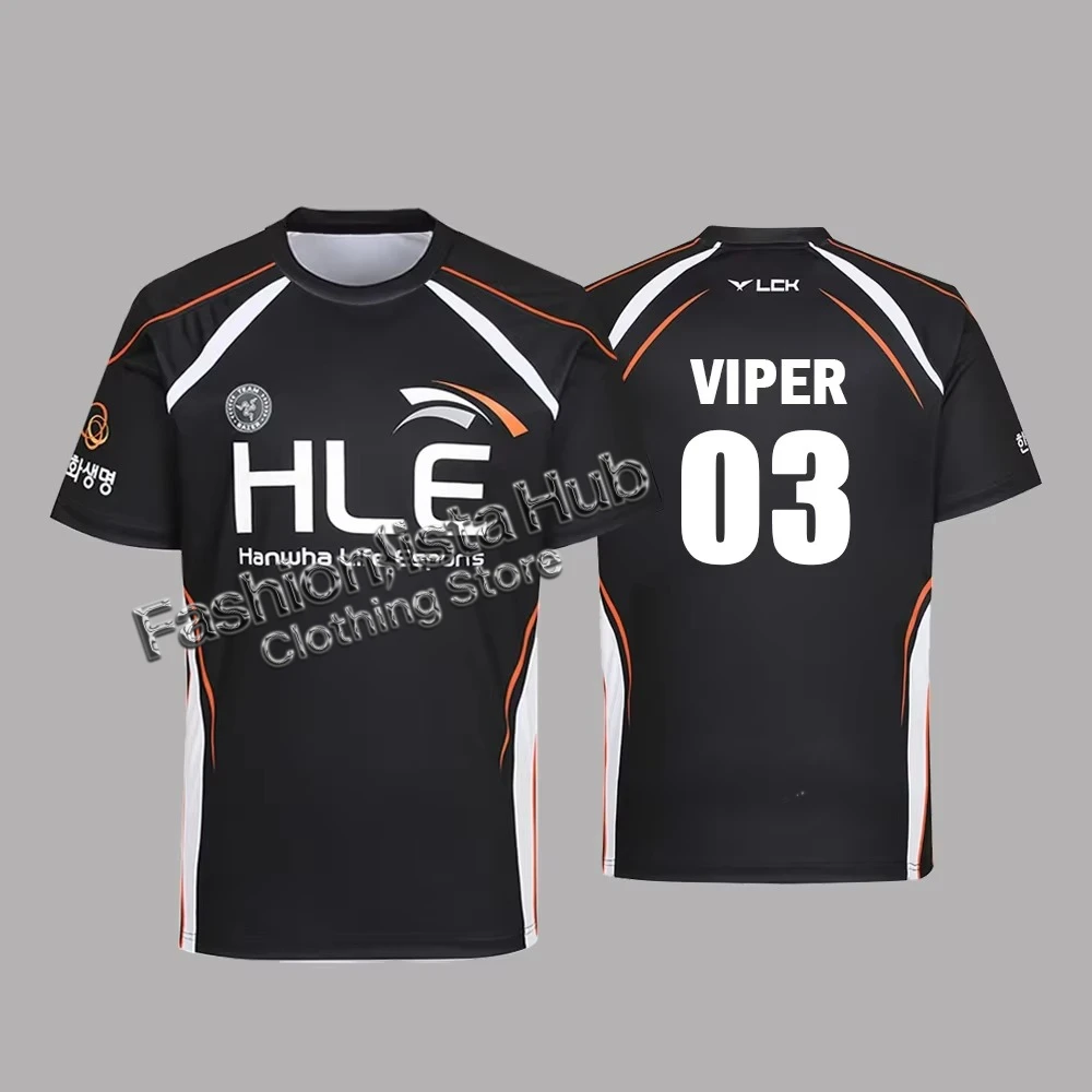 Новая униформа HLE Esports Club Zeus Viper Джерси League of Legends Game Спортивный тренировочный костюм Футболки Уличная одежда Свободные топы
Новая униформа HLE Esports Club Zeus Viper Джерси League of Legends Game Спортивный тренировочный костюм Футболки Уличная одежда Свободные топы