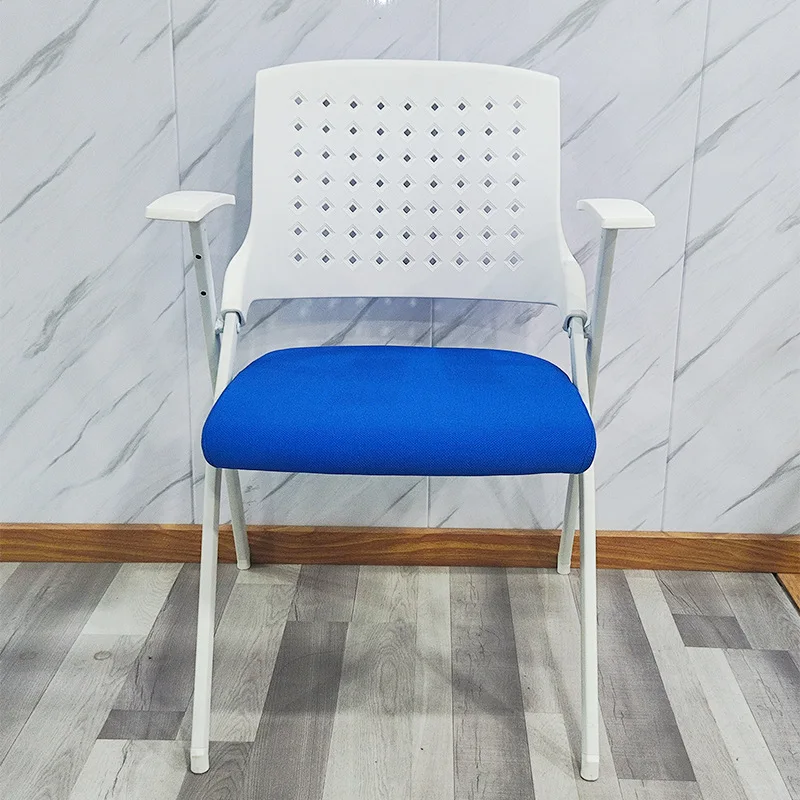 Conference room folding mesh folding training backrest board table and chair can be stacked office chair commercial portable
Conference room folding mesh folding training backrest board table and chair can be stacked office chair commercial portable