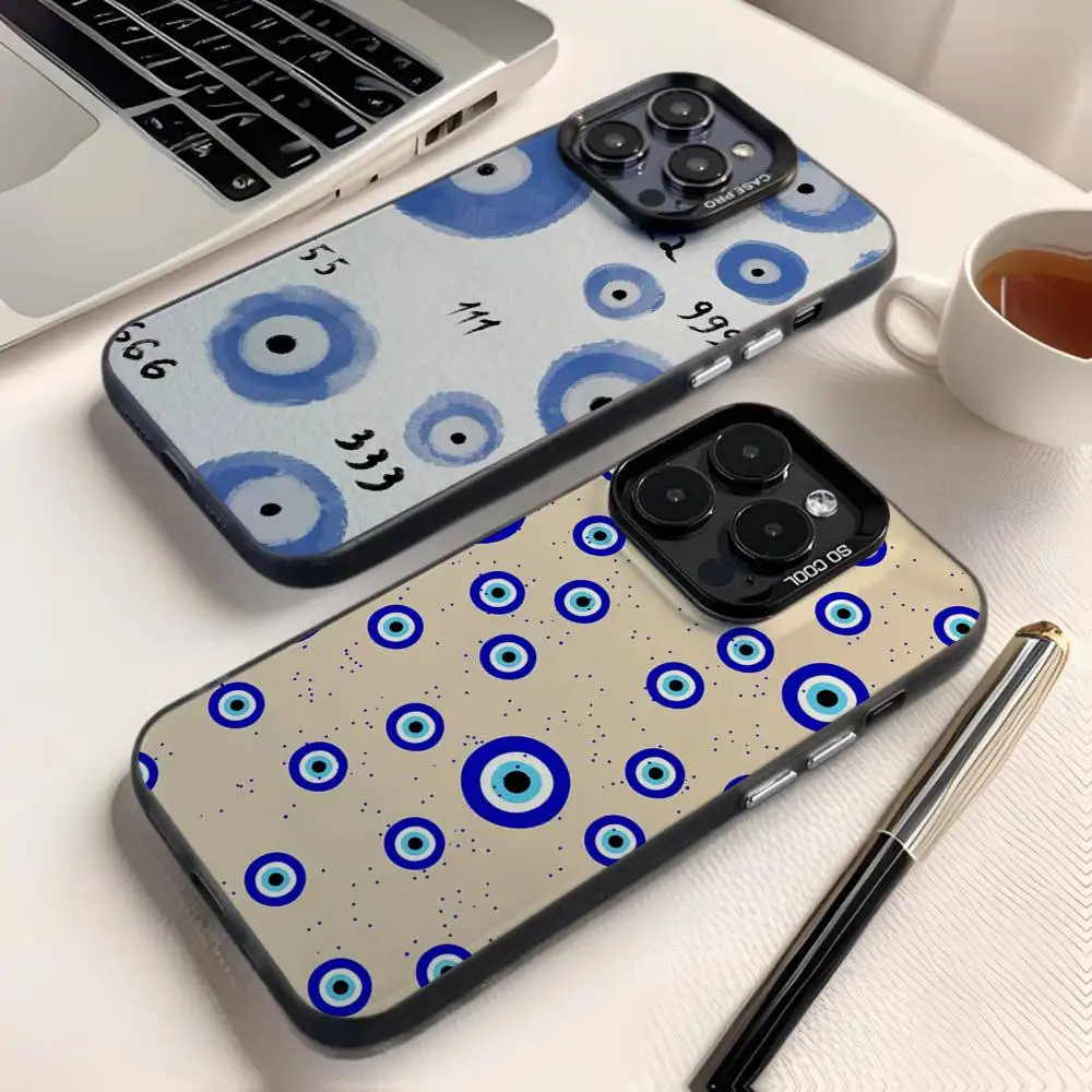 Lucky Blue Evil Eye Phone Case For iPhone 16,15,14,13,12,11,8,7,Pro,Max,Plus,Mini,XS,SE Anti Fall Black Matte Hard
Lucky Blue Evil Eye Phone Case For iPhone 16,15,14,13,12,11,8,7,Pro,Max,Plus,Mini,XS,SE Anti Fall Black Matte Hard