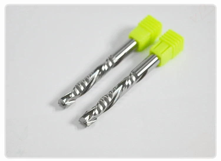 5 шт. 3,175 4 6 мм вверх и вниз с двумя канавками, спиральные твердосплавные фрезы, фрезы для фрезерного станка с ЧПУ, концевая фреза по дереву
5 шт. 3,175 4 6 мм вверх и вниз с двумя канавками, спиральные твердосплавные фрезы, фрезы для фрезерного станка с ЧПУ, концевая фреза по дереву